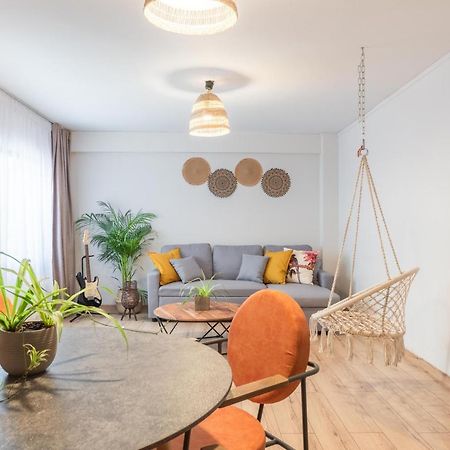 Boho Chic Apartment Under Acropolis أثينا المظهر الخارجي الصورة