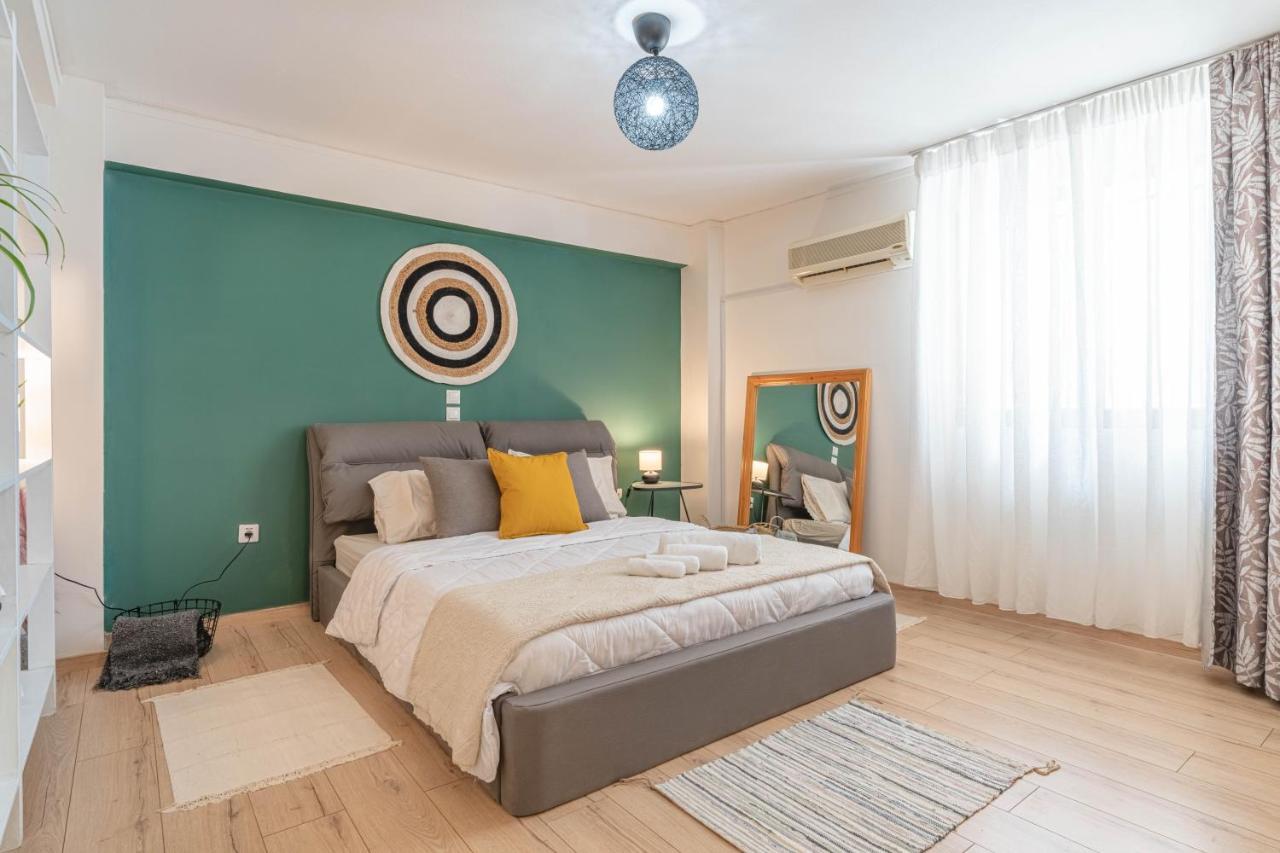 Boho Chic Apartment Under Acropolis أثينا المظهر الخارجي الصورة