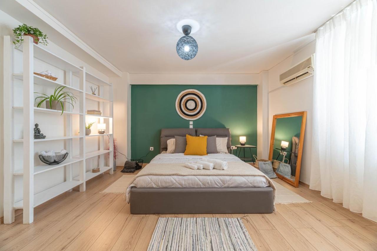 Boho Chic Apartment Under Acropolis أثينا المظهر الخارجي الصورة