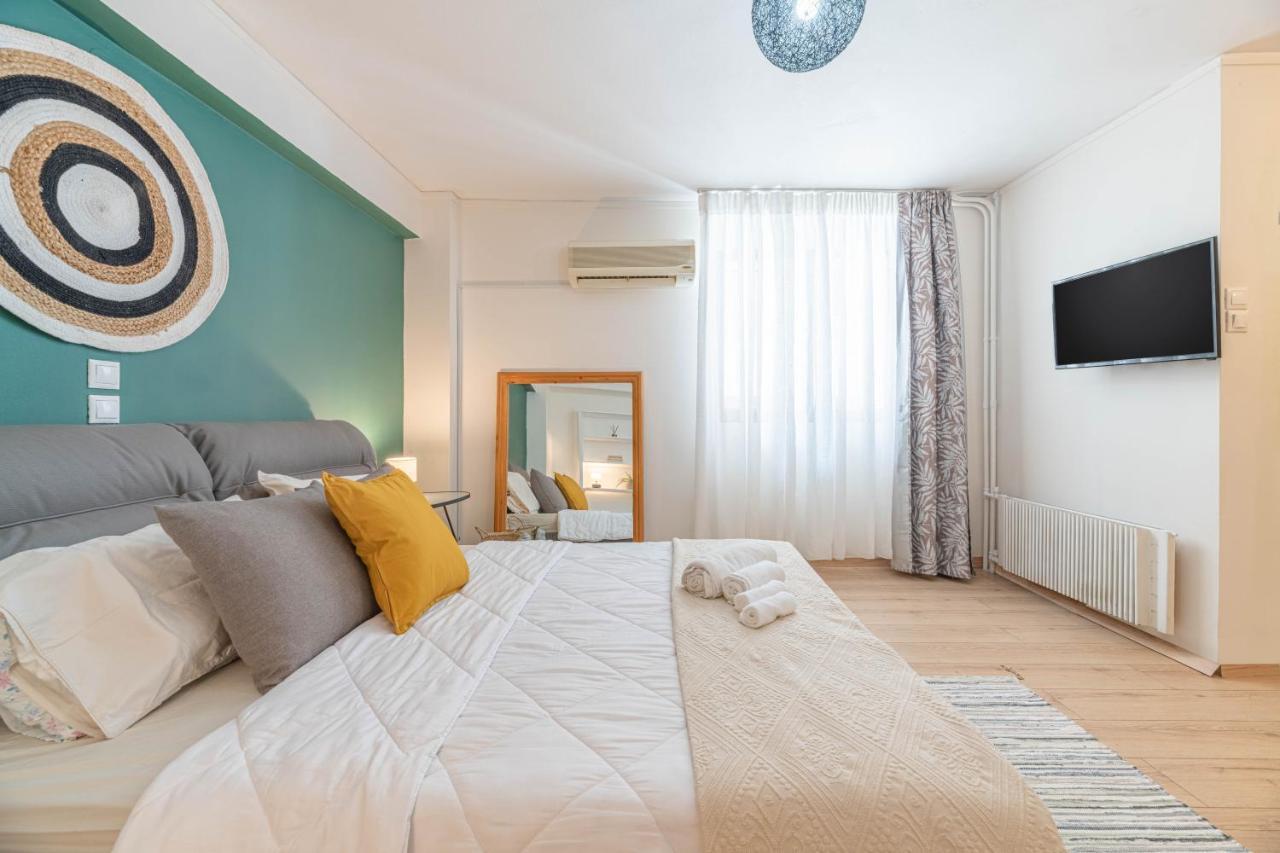 Boho Chic Apartment Under Acropolis أثينا المظهر الخارجي الصورة