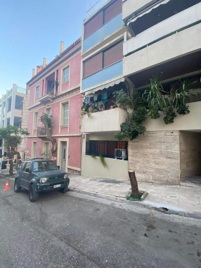 Boho Chic Apartment Under Acropolis أثينا المظهر الخارجي الصورة